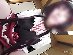 Vtuber mom son fuck after interview uniform cosplaying femdom handjob,blowjob and cowgirl raw hot movie hindi hot sex creampie POV videos.