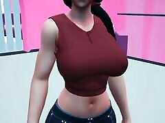 Custom Female 3D : Gameplay Episode-01 - Sexy Customizing the Girl With Hot Sexy Casual bacha dene wali mehraru Without Any Voice Video