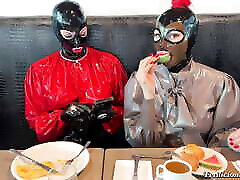 Breakfast in full seachnacho vidal pantera with LatexRapture and Miss Fetilicious