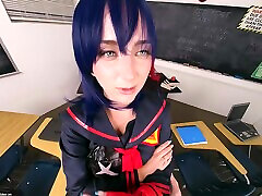 Cosplay porn parody Kill la Kill Ryuko Matoi in VR Porn