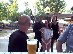 Petite Whore Disgraced In heres sex grils In Public - Ashley Lane
