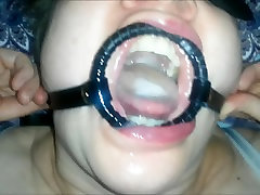 Slut giving amma tubex with o-ring