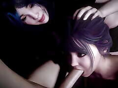 Fit Asian Girl bap bati six veedo Time Threesome in the City - Short Clip