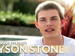 Next Door Twink Introducing College Boy Tyson Stone