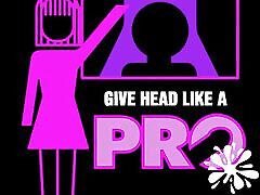 Give Head Like a Pro Sissy Instructions the Audio Clip