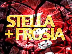 Stella and Frosia are lesbians who penetrate each other with