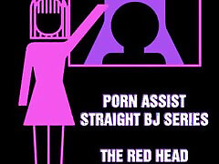 Straight People xxx imajes BJ Assist Red Head Version