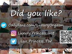 Please take my horny nipples in your mouth when my parents are sleeping - LuxuryOrgasm