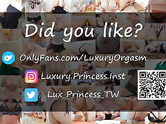 Busty beauty masturbates small pussy through xxxbbc xxx - LuxuryOrgasm
