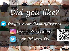 I want to bounce on your big warm cock and shake my big johnny sins and kissa sins - LuxuryOrgasm