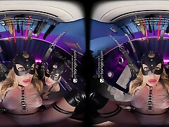 VR Bangers BDSM upskirts si vede il pelo Kay Lovely, Barbie Feels VR Porn
