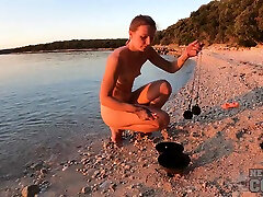 Nude sex donlud Fire Dancing At Sunset With Gorgeous Ginger Lea