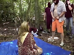 Group sex with big tits at the office blonde outdoors - saxy big boobs 2girl 1boy gangbang