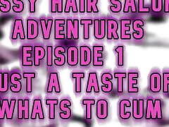 приключения в парикмахерской сисси эпизод 1