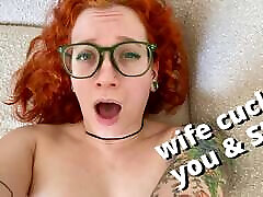 cucked: hot asxy videos humiliates you while cumming on big futa cock - full video on Veggiebabyy Manyvids