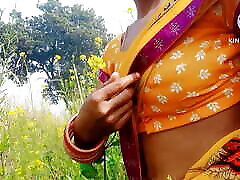 indische outdoor-milch-sex-schönheit ne khet mich jakar maja kiya