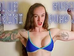 Blue Bikini xzxx sixy download hd Pump and JOI - full video on ClaudiaKink ManyVids!