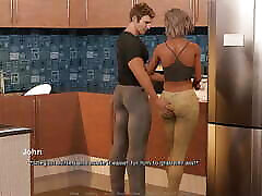 The adventurous couple: husband watches his fam house xxx getting massage by his friend ep 67