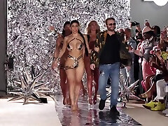 Miami Art Body Tape Miami Art Basel Fusion Fashion 2023 Ful