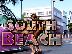 South Beach 3D lesbian teens reality Animation Porn