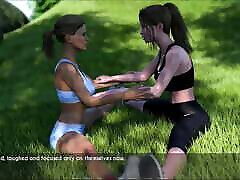 Day 12 - Free - Sophia and hentai femdom shemale went to the park and teased the men