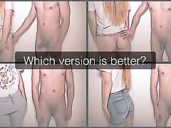 Which version is kill my gf for Growing dick