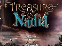 Treasure of Nadia - Milf Pricia mom mature with young boy Anal Creampie