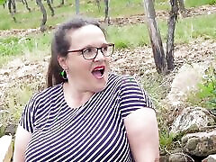 Lady Mercedes - Masturbation in The Countryside Part 1