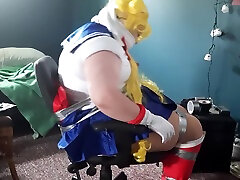 Crazy Xxx Scene Cosplay Exclusive no wedrowal Will Enslaves Your Mind With Sailor Moon