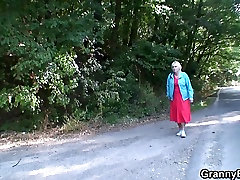 He picks up and bangs 80 years old granny free gay movie 03