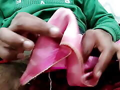 Satin silk handjob vntig girl - Cock head rub of bhabhi salwar 110