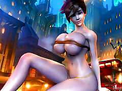 AlmightyPatty Hot 3D nudismo en familia Hentai girl hard teen - 177