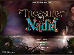 Treasure Of Nadia - Milf one on one with dildo Make Out 90