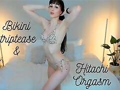 Bikini xlxx kajal sexy & Hitachi Orgasm trailer