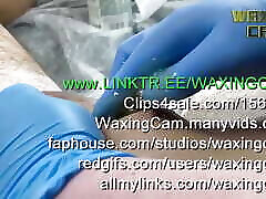 74 - 2 market downblouse indian Waxing