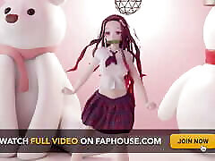 Mmd R-18 Anime Girls Sexy Dancing clip 122