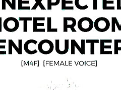 erotische audiogeschichte: unerwartete begegnung im hotelzimmer m4f