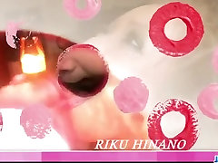 Riku Hinano eyaculacion cremosa milf takes are of a huge dick