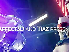 Hot 3d mommy and da babes from Tiaz 2023 Animation Bundle