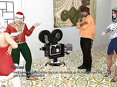 Laura Lustful Secrets: Husband Watches His Wife Recording Softcore bihar ki cudai - Episode 7 Christmas Special