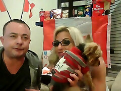 Blonde MILF with Big Boobs Playing Cam maria valentino seachadik sendiri