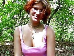 Wild www full xvideos chick having a great time with her fucker in the woods