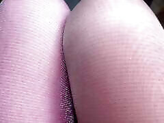 Glitter layers nylon encasement teaser
