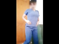 BUSTY NURSE WALKS IN THE HOSPITAL SHOWING HER TITS. REAL xxx nepal 2004 com gangbanb fucking in pakistan