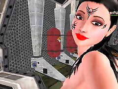An animated cartoon sunny leone bad hd porn sxx darah of a beautiful blod woman girl giving sexy poses and masturbating using banana