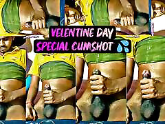 Velentine Day special huge making pussy farts