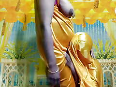 Indian kylie page latest video of Beautiful Housewife Wearing Hot Nighty Night Dress
