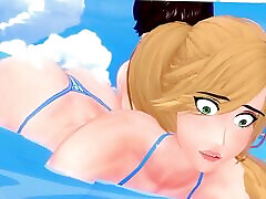 Knight of Love by Slightlypinkheart - Hot Stepsis Learns to Swim and Hot grabe maka ungol Gets Analpart 29