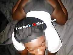 She Got Caught By Her Mom&039;s Twerking On Her Knees While Eating Dick Up