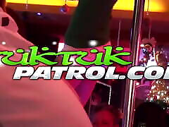 TukTukPatrol Petite Thai Girl Rides Big Foreign Dick